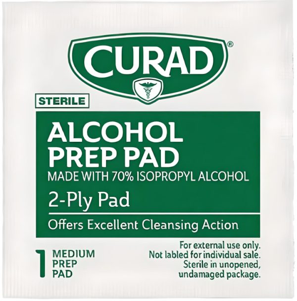 Alcohol Prep Pad